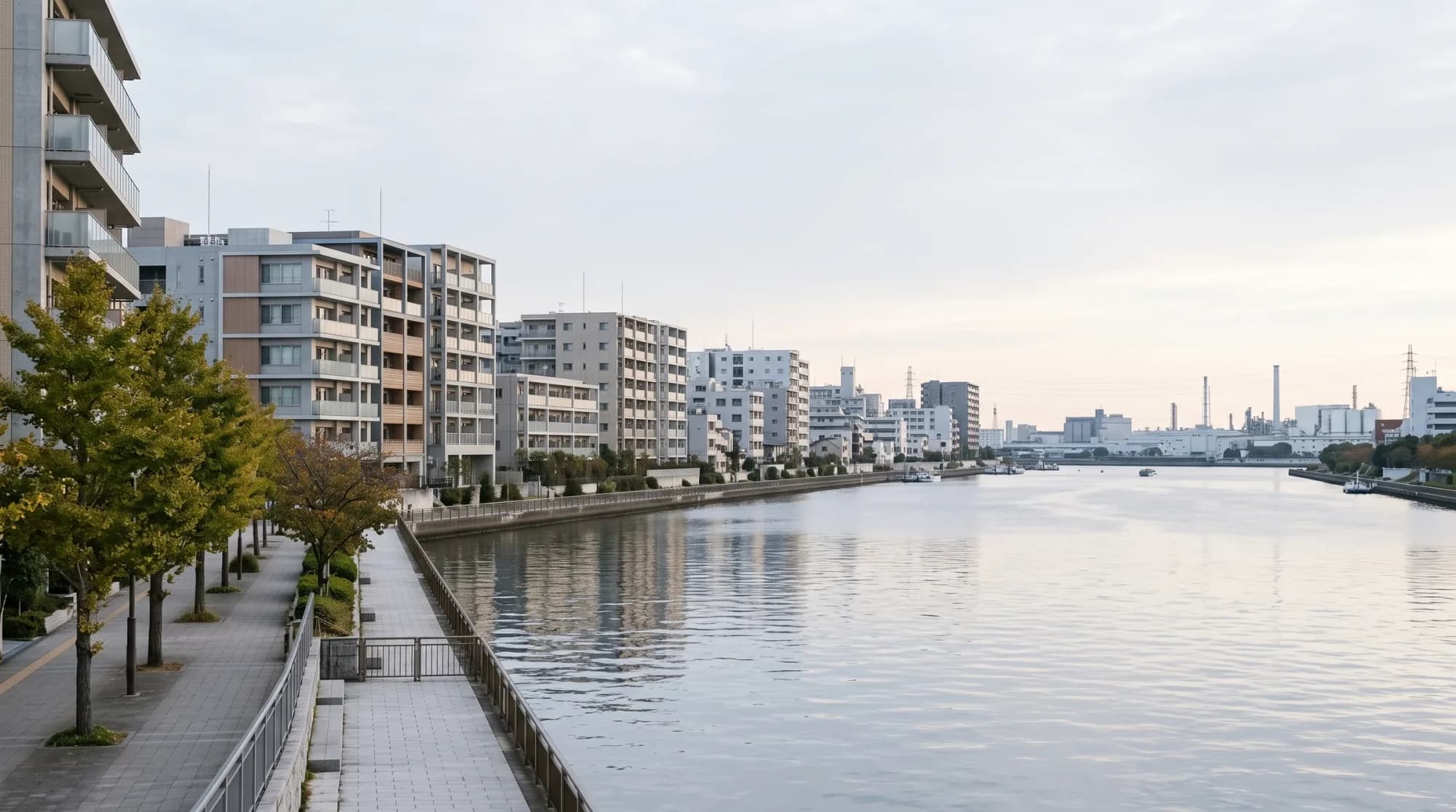 都市に立ち並ぶ建物